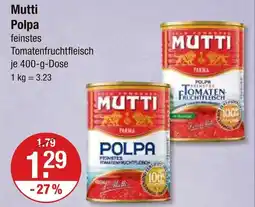V Markt Mutti polpa Angebot