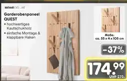 Netto Marken-Discount Home deluxe garderobenpaneel quest Angebot