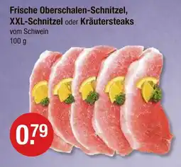 V Markt Frische oberschalen-schnitzel Angebot