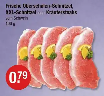 V Markt Frische oberschalen-schnitzel Angebot
