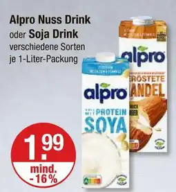 V Markt Alpro nuss drink Angebot