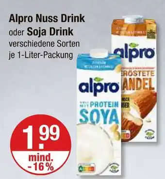 V Markt Alpro nuss drink Angebot