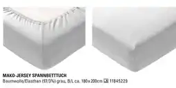 Höffner Mako-jersey spannbettuch Angebot