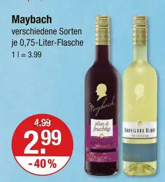 V Markt Maybach maybach Angebot