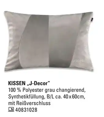 Höffner Kissen j-decor Angebot
