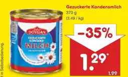 Netto Marken-Discount Dogan gezuckerte kondensmilch Angebot