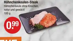 V Markt Hähnchenkeulen-steak Angebot