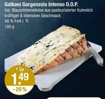 V Markt Galbani gorgonzola intenso d.o.p Angebot