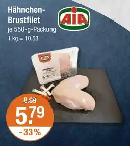 V Markt Aia hähnchen-brustfilet Angebot