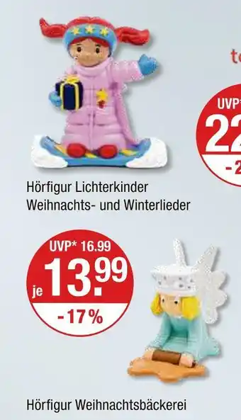 V Markt Tonies hörfigur lichterkinder weihnachts- und winterlieder oder hörfigur weihnachtsbäckerei Angebot
