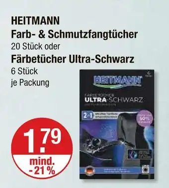 V Markt Heitmann farb- & schmutzfangtücher Angebot