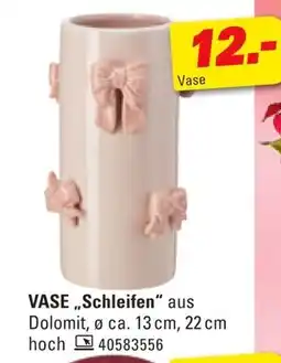 Höffner Vase schleifen Angebot