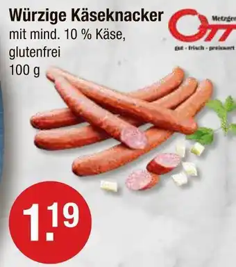V Markt Würzige käseknacker Angebot