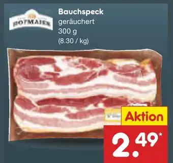 Netto Marken-Discount Hofmaier bauchspeck Angebot