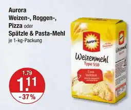 V Markt Aurora weizenmehl Angebot