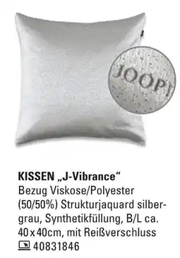 Höffner Joop! kissen j-vibrance Angebot