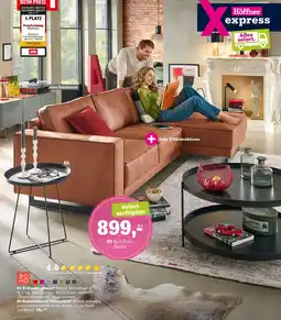 Höffner Soho eck-sofa „sanja“ Angebot