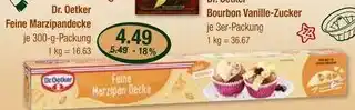 V Markt Dr. oetker feine marzipandecke Angebot