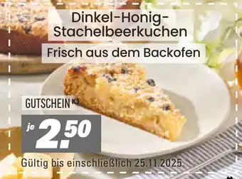 Höffner Dinkel-honig-stachelbeerkuchen Angebot