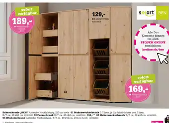 Höffner Smart und ben mehrzweckschrank Angebot