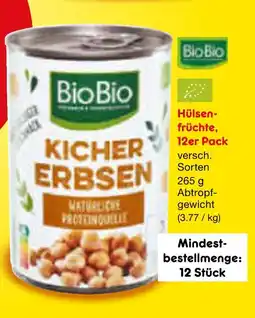 Netto Marken-Discount Biobio hülsenfrüchte Angebot