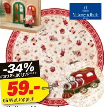 Höffner Villeroy & boch webteppich toy‘s delight Angebot