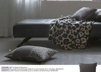 Höffner Joop! wohndecke leo Angebot