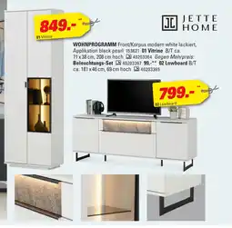 Höffner Jette home vitrine Angebot