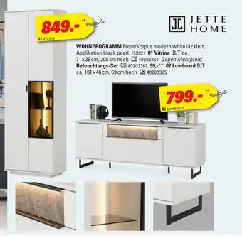 Höffner Jette home vitrine Angebot