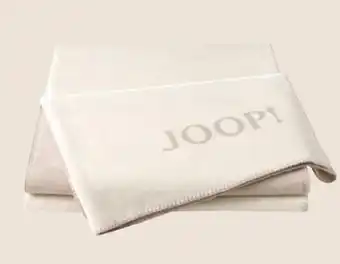 Höffner Joop! wohndecke uni doubleface Angebot