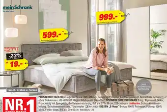 Höffner Meinschrank polsterbettgestell Angebot