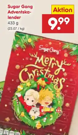 Netto Marken-Discount Sugar gang adventskalender Angebot