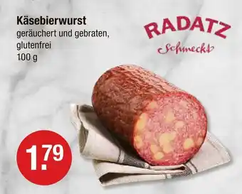 V Markt Radatz käsebierwurst Angebot