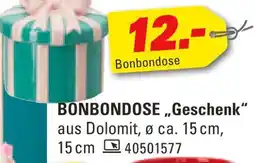 Höffner Bonbondose geschenk Angebot
