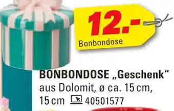 Höffner Bonbondose geschenk Angebot