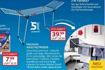 V Markt Vileda magnum wäscheständer Angebot