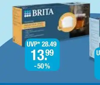 V Markt Brita wasserfilter-kartuschen pure performance pack 3 Angebot