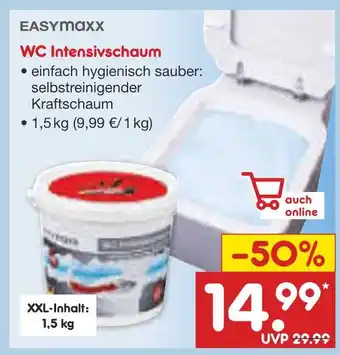 Netto Marken-Discount Easymaxx wc intensivschaum Angebot