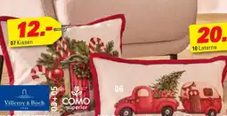 Höffner Villeroy & boch kissen „weihnachtsauto“ Angebot
