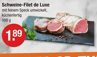 V Markt Schweine-filet de luxe Angebot
