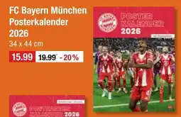 V Markt Fc bayern münchen posterkalender 2026 Angebot
