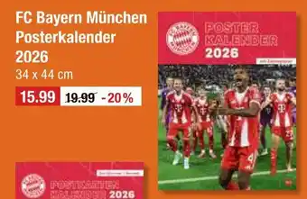 V Markt Fc bayern münchen posterkalender 2026 Angebot