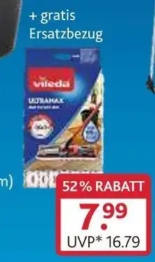 V Markt Vileda ultramax Angebot