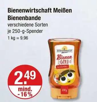 V Markt Bienenwirtschaft meißen bienenbande Angebot