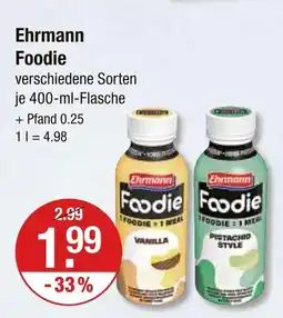 V Markt Ehrmann foodie vanilla Angebot