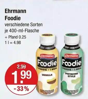 V Markt Ehrmann foodie vanilla Angebot