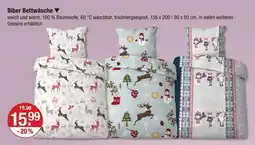 V Markt Biber bettwäsche Angebot