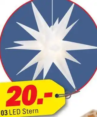 Höffner Led stern Angebot