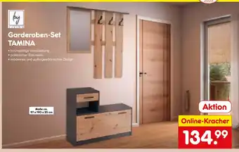 Netto Marken-Discount By living garderoben-set tamina Angebot