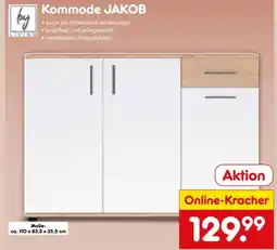 Netto Marken-Discount By living kommode jakob Angebot